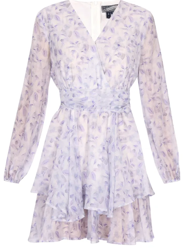dreimaster jurk Dames blauw, foto 2