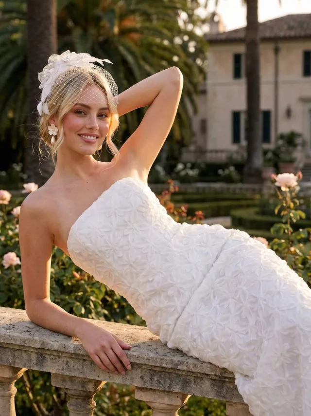 Trendyol TRENDYOLMİLLA Dames Wit Bloemen Midi Mouwloos Recht Jurken