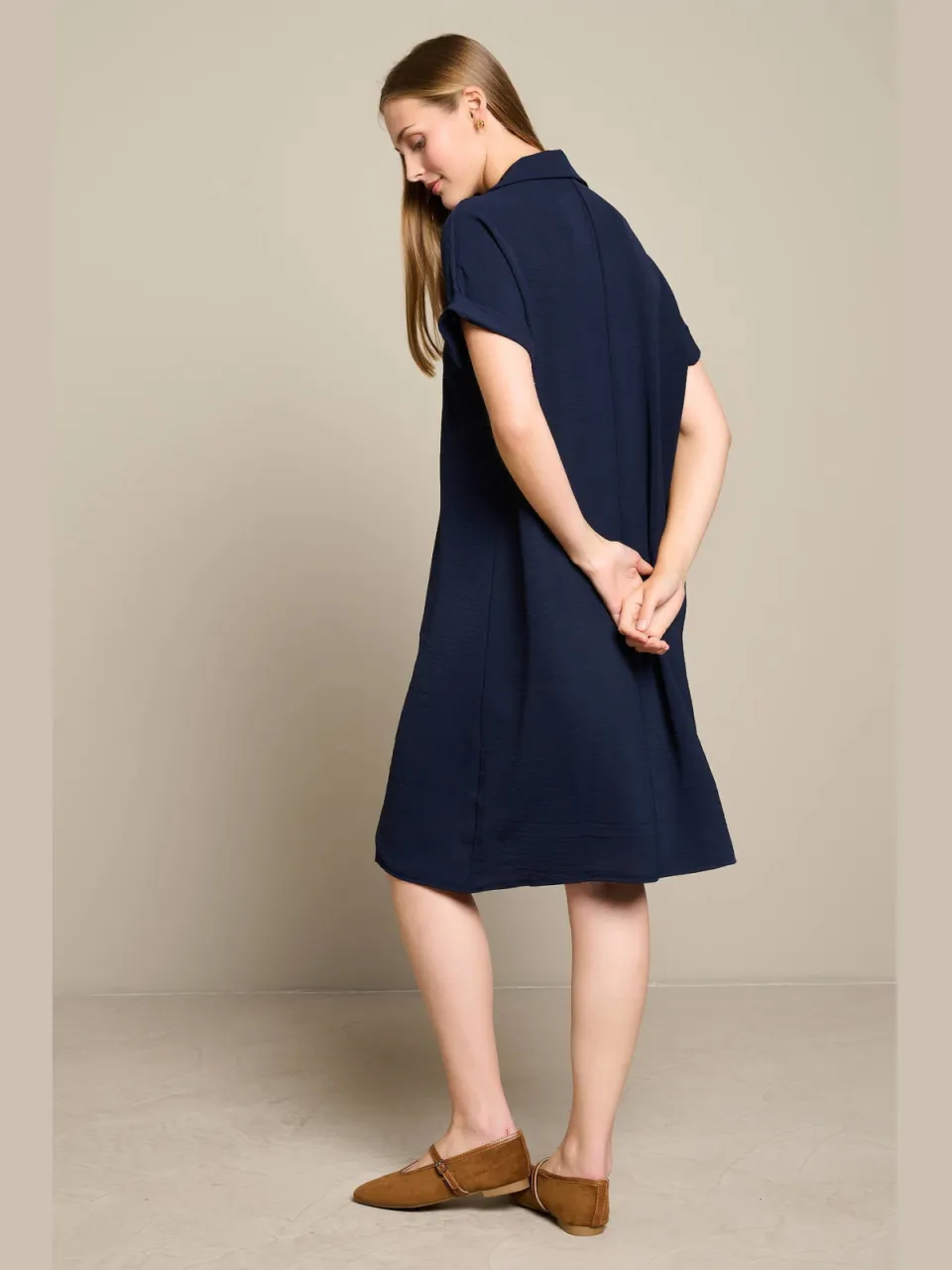 LOLALIZA zomerjurk - blauw, foto 5