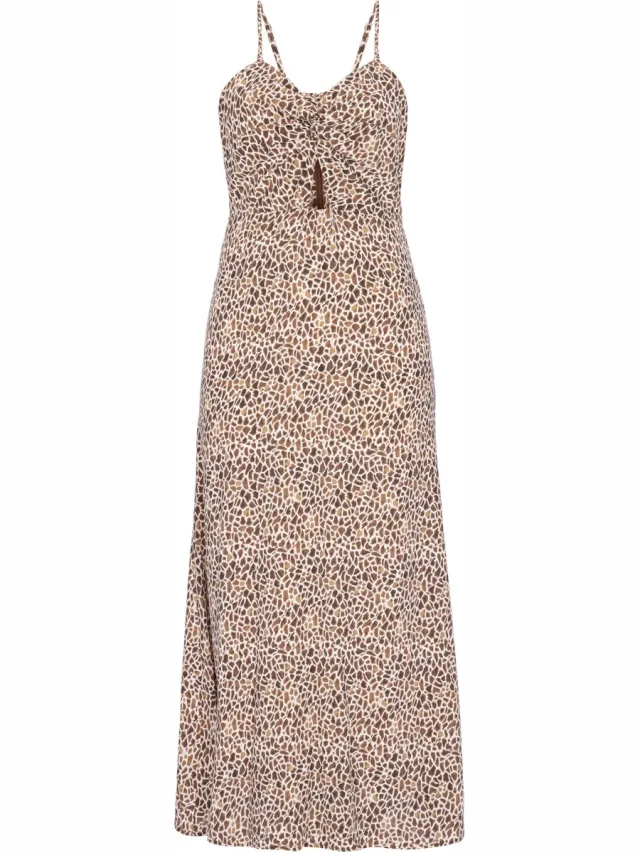 Faina Dress khaki