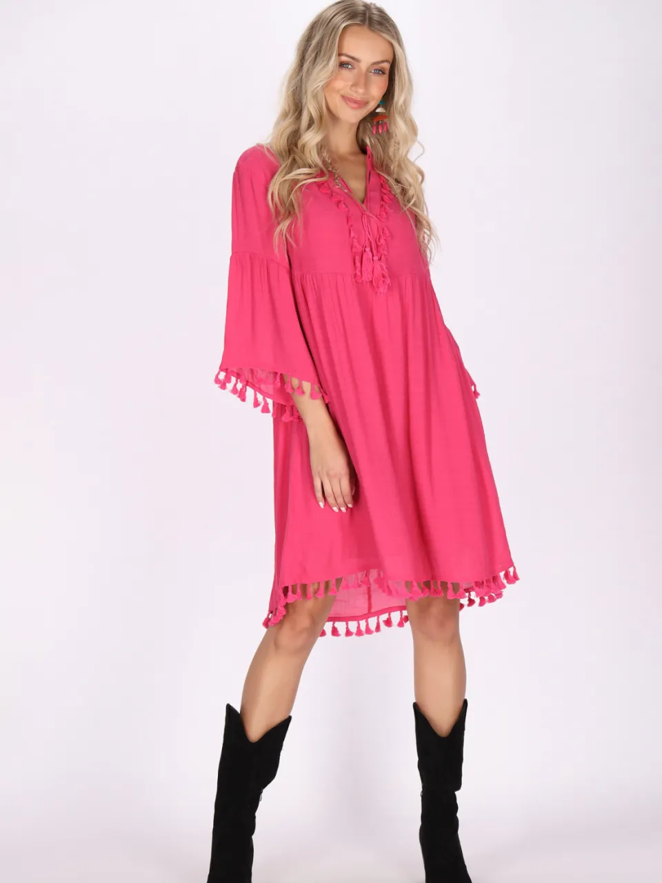 IZIA Jurk Dames roze