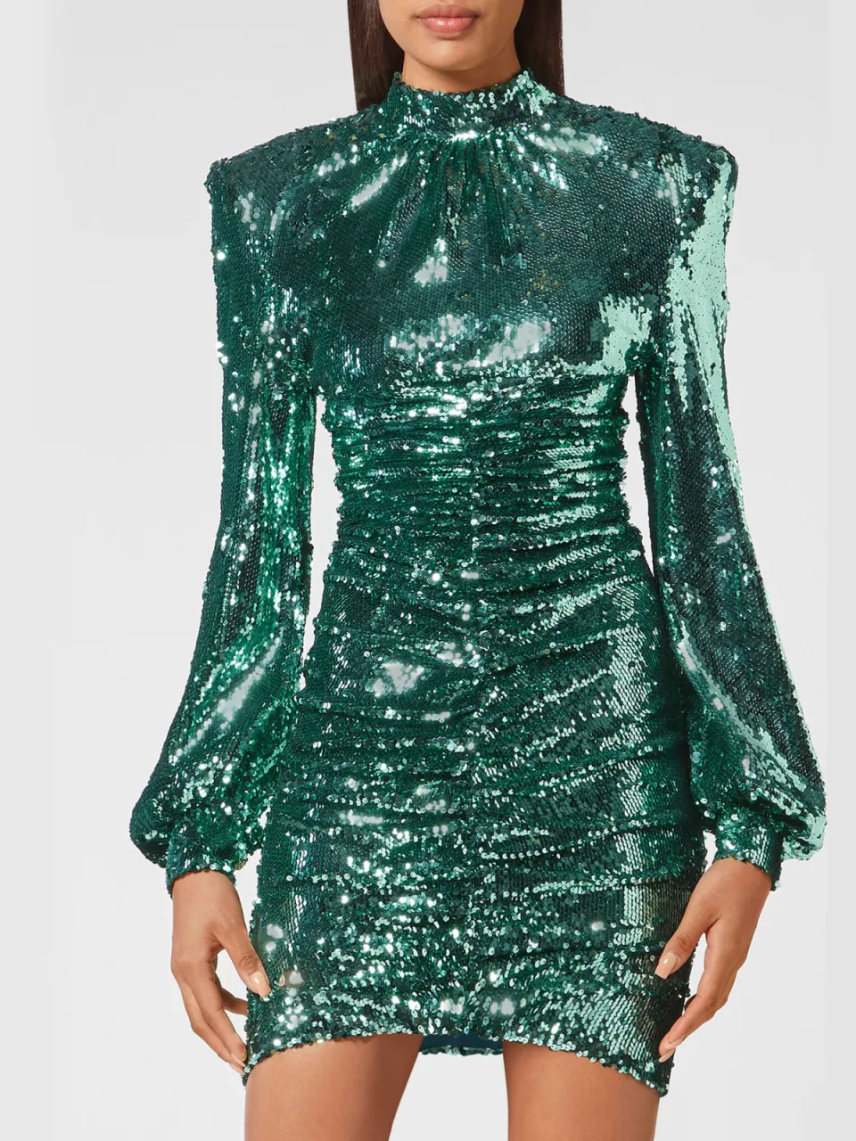Philipp Plein Avondjurk Groen
