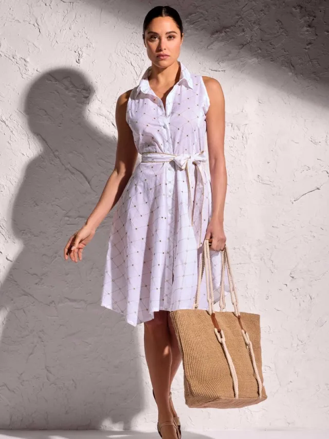 David Diamond Michelle Jurk White Wit