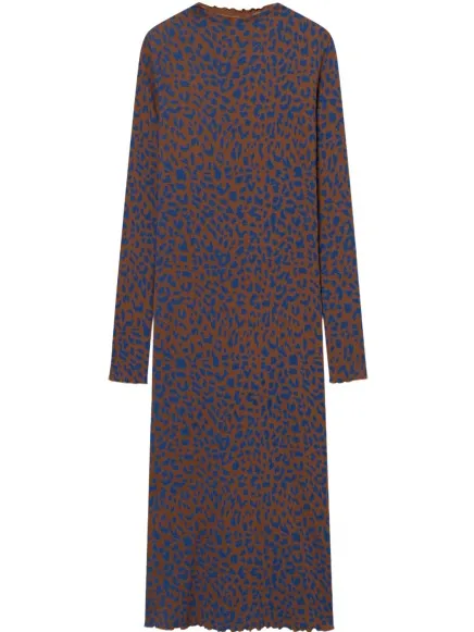 Dedicated Women's Rib Dress Lofta - Jurk, grijs