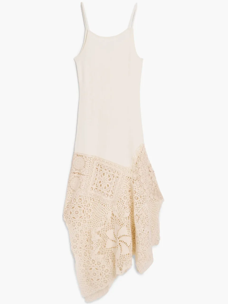 Desigual midi zomerjurk - ecru, foto 2