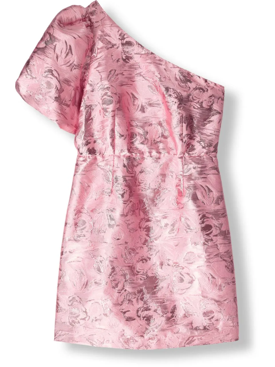 Freebird Dames Jurken Dania Lurex - Roze, foto 2