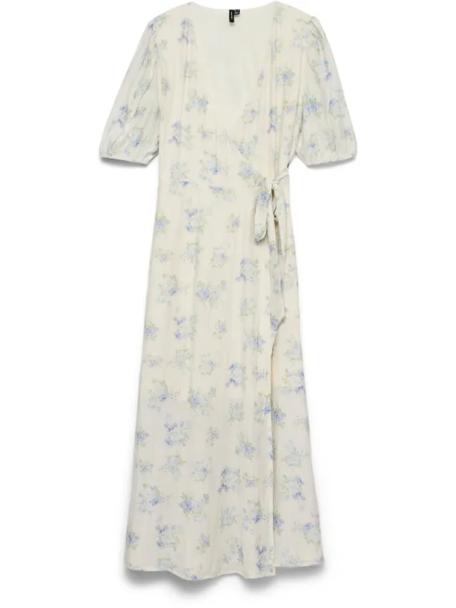 Vero Moda Jurk VMBELLA Midi-jurk Birch 2