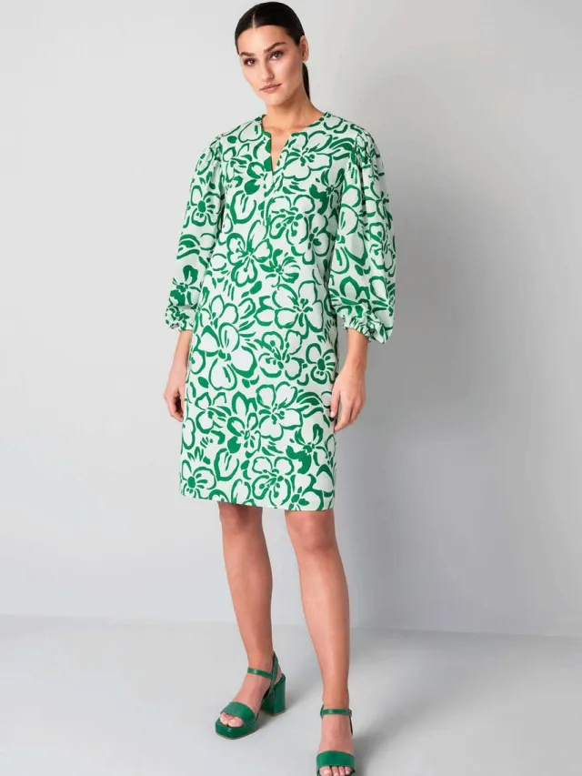 Alba Moda Jurk Jurk groen