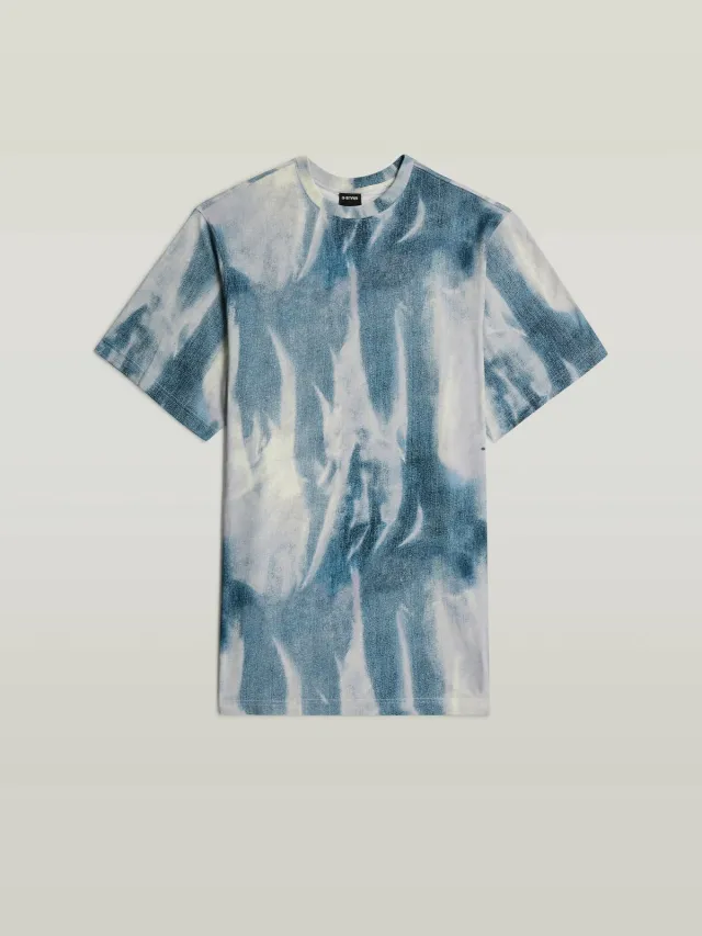 G-Star Printed loose r t dress wmn Multi