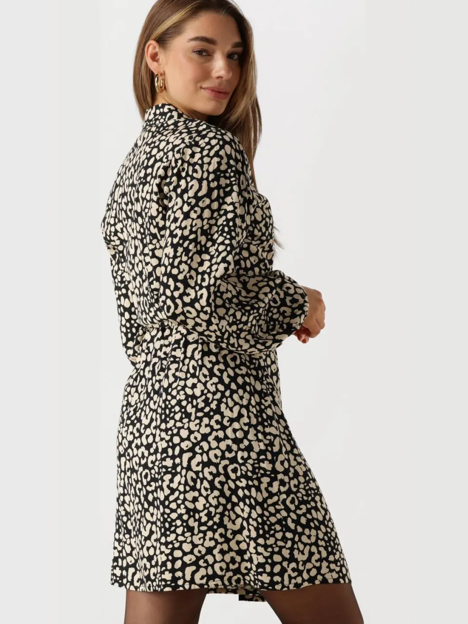 Another Label Dames Jurken Esmee Dress - Zwart, foto 3