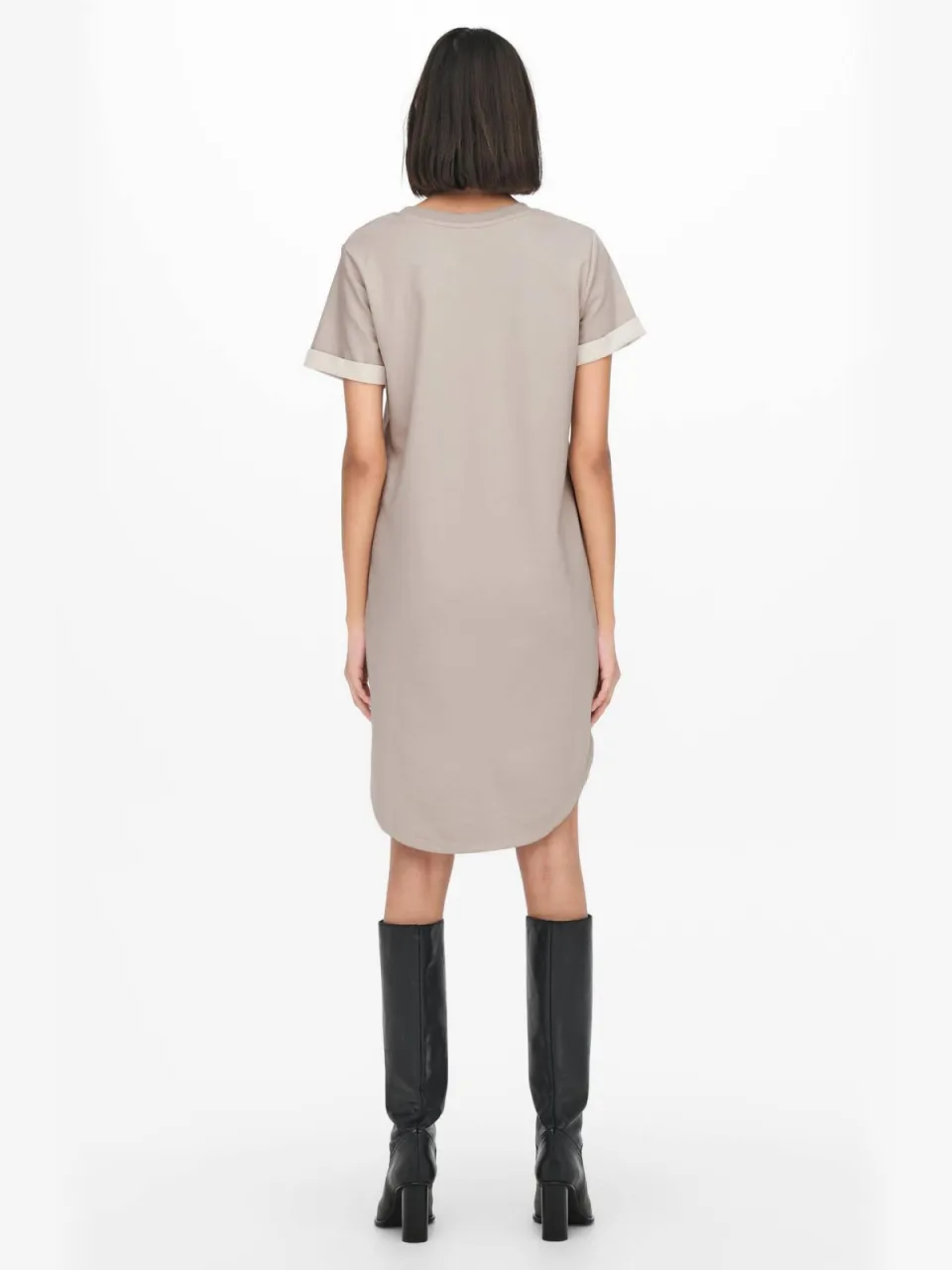JDY jurk JDYIVY beige, foto 5