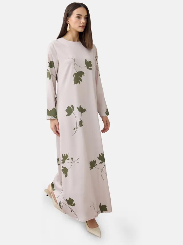 Refka Modest Dress Refka Groen