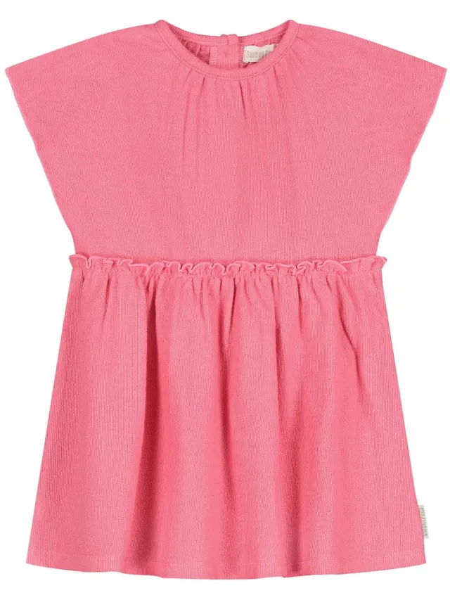 Sweet Petit peuter jurk Hanna - meisjes - Coral Pink Roze
