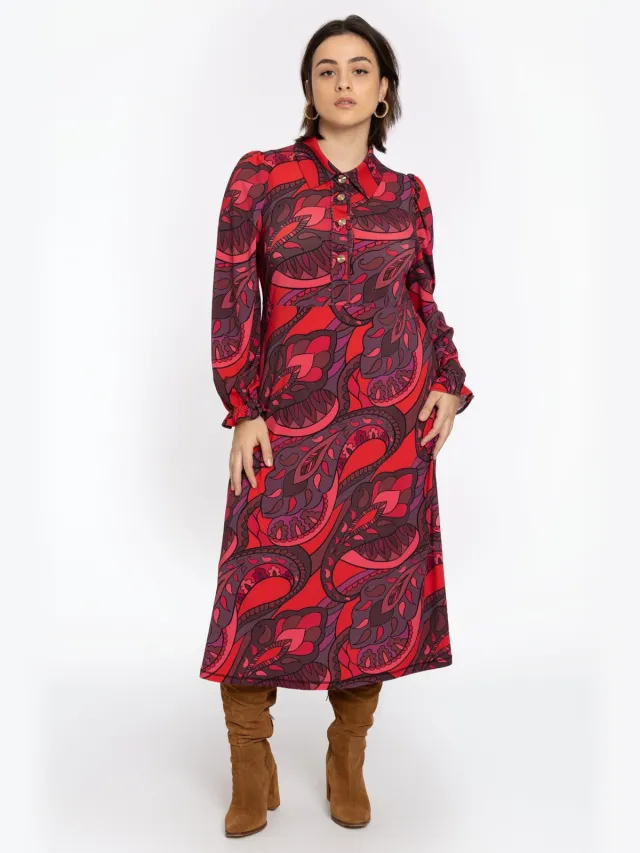 Yoek Jurk GLORIA | Rood