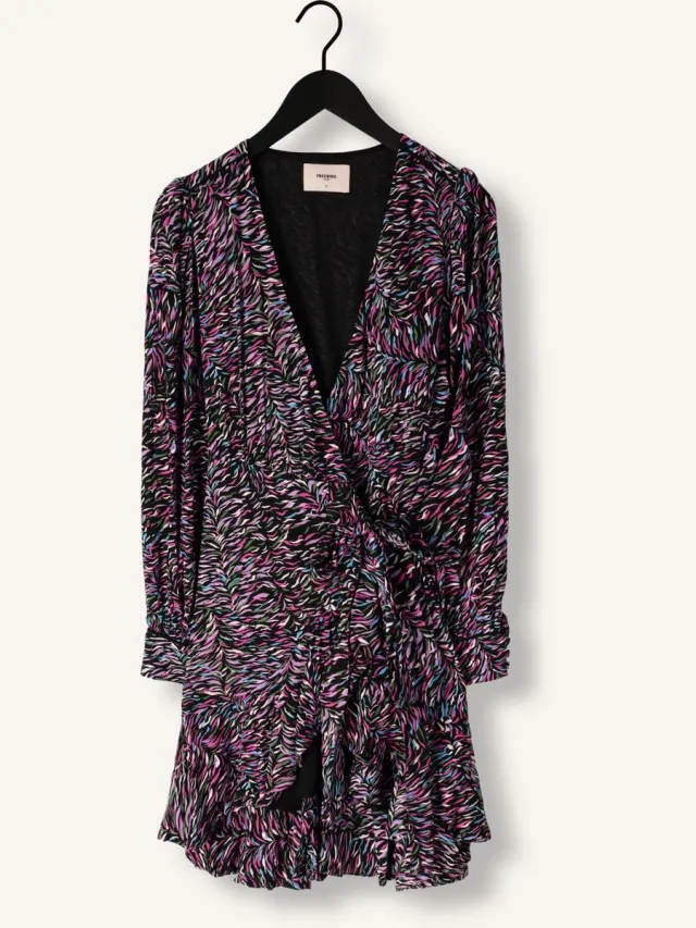 Freebird Rowenda Dames - Jurk - Zwart