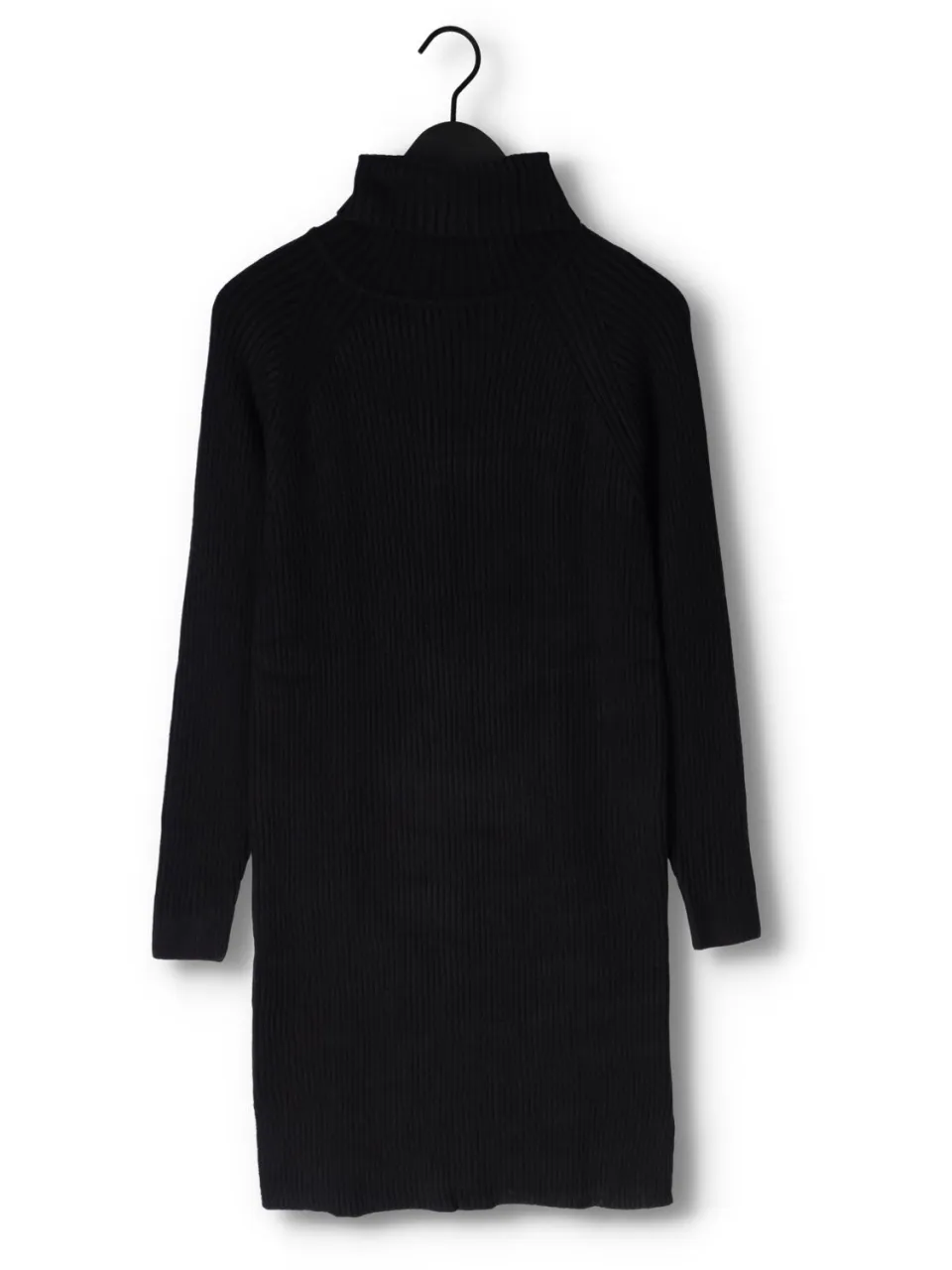 Minus Dames Jurken Ava Knit Turtleneck Dress - Zwart, foto 2