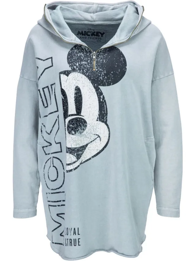 FrogBox • sweater jurk met Mickey • Grijs