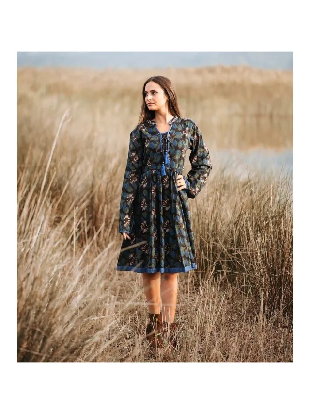 Isla Bonita By Sigris Korte Jurk Isla Bonita By Sigris Korte Jurk Zwart