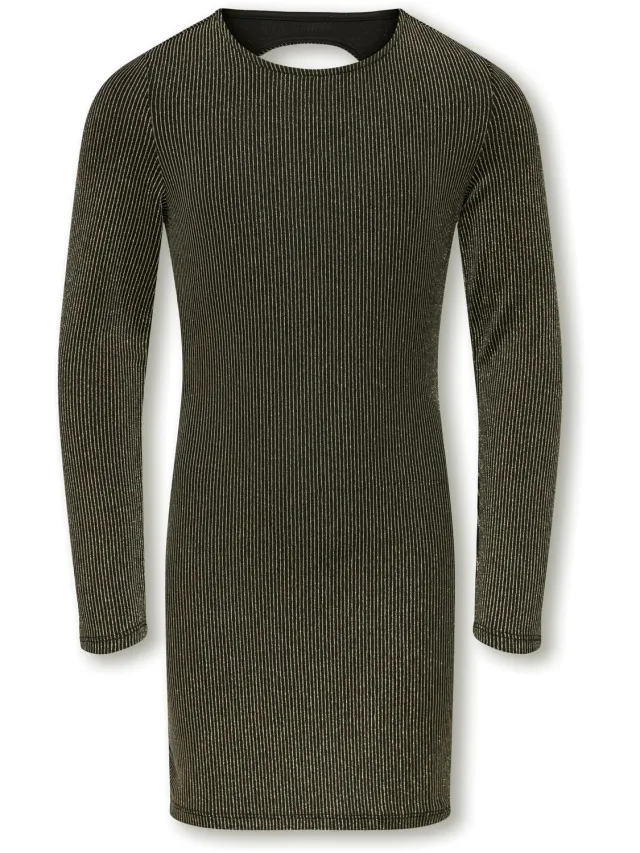 Only KIDS ONLY Jurk KOGCAROL Korte jurk Black 1