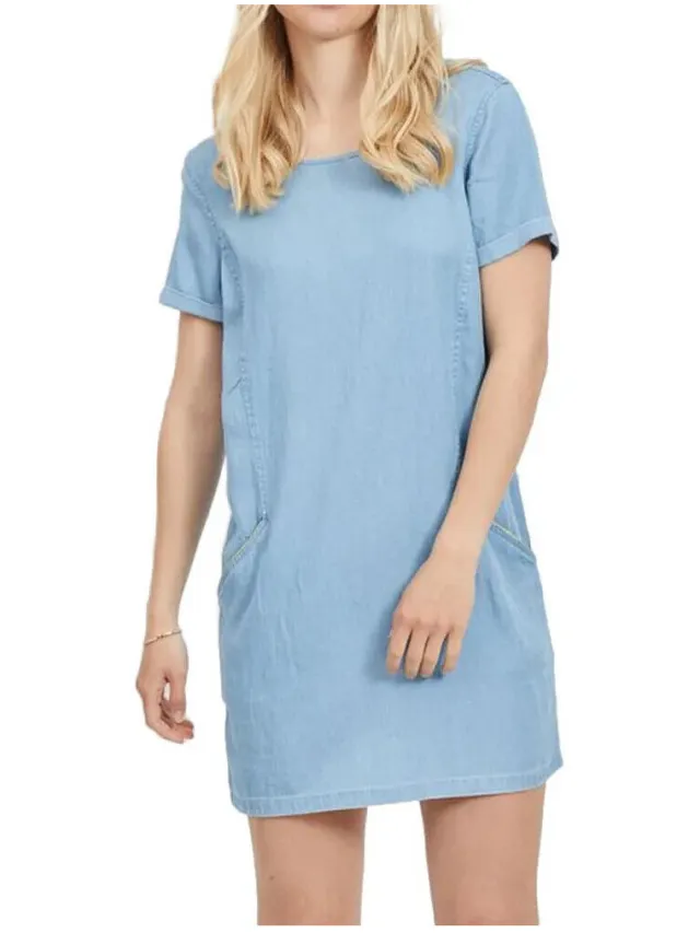 Vila Korte Jurk Vila Electric Blauw