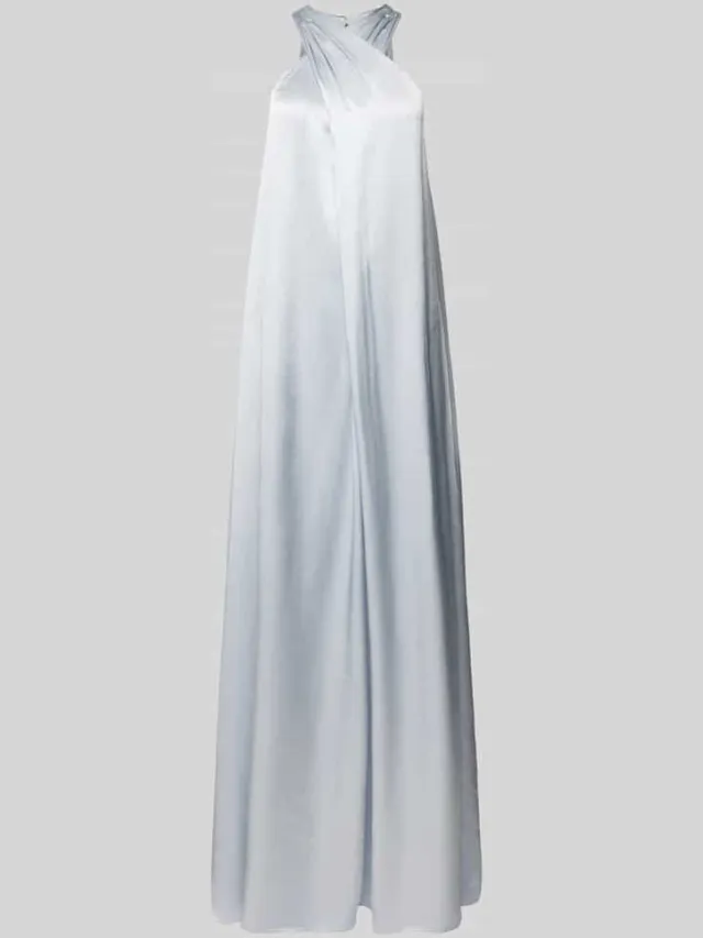 P&C* curated by GLAMOUR Maxi-jurk in mouwloos design lichtblauw, foto 2