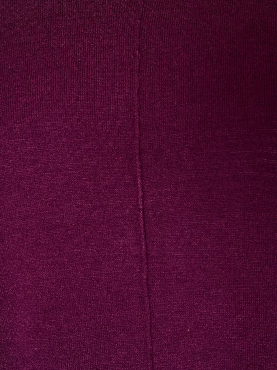 Zizzi Plus Size gebreide jurk - donkerpaars, foto 7