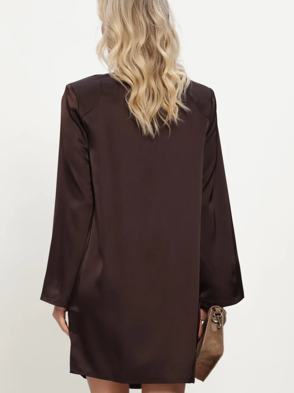InWear Dames Jurken Oliveiw Short Dress - Bruin, foto 3