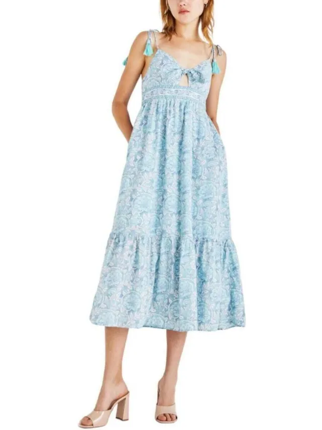 Pepe Jeans Jurk Pepe jeans PL953533 558 Blauw