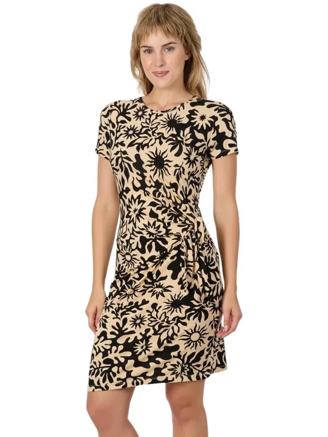 Ragwear Damesjurk Ragwear Knotta zand