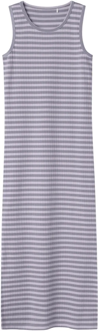 NAME IT Jurk Maxi Lavender Fog