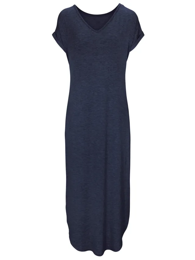 Maxi-jurk marine, foto 2
