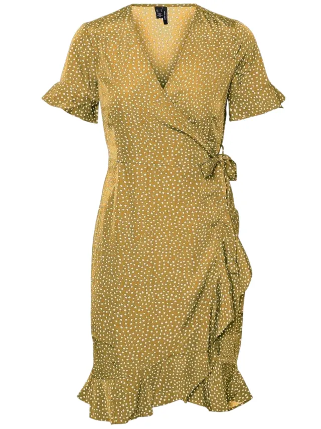 Vero Moda Henna-jurk voor dames (Goud), foto 2