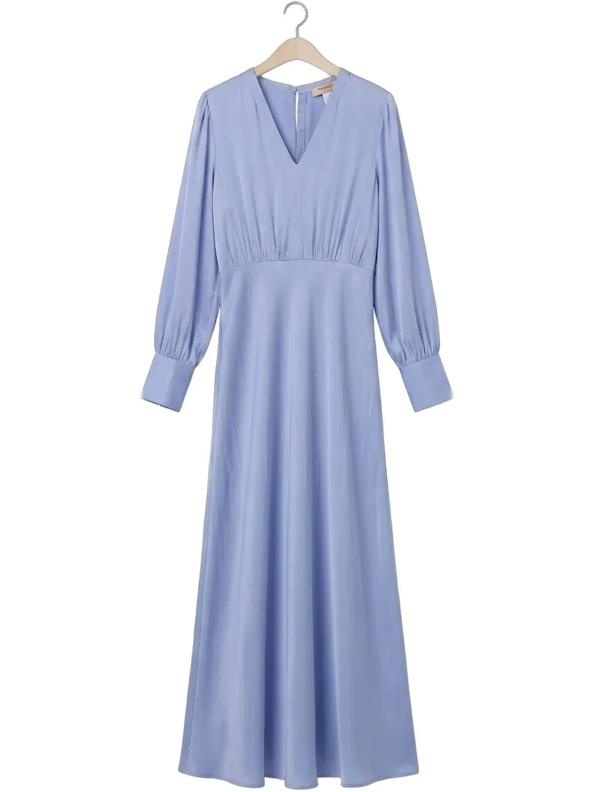 TWINSET MILANO Dames Jurken 261tp2761 - Lichtblauw, foto 2