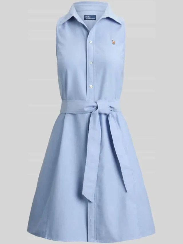 Polo Ralph Lauren regular fit polojurk van puur katoen lichtblauw, foto 2
