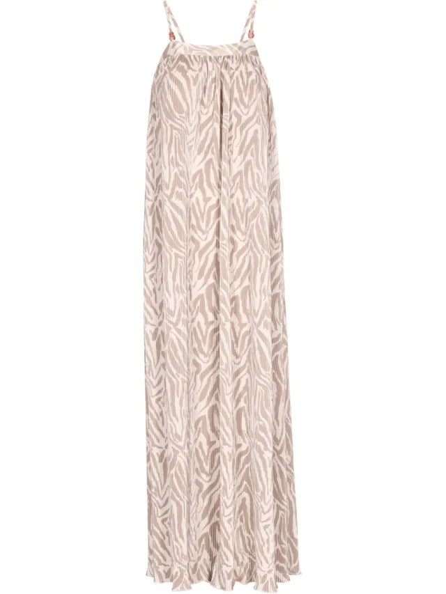 IZIA Jurk beige