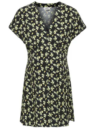 Only Maternity zwangerschaps mini jurk zwart, foto 2