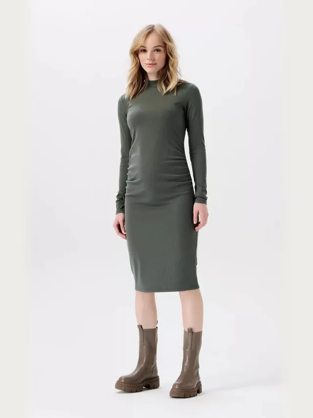 Noppies Zwangerschapsjurk Aima Olive