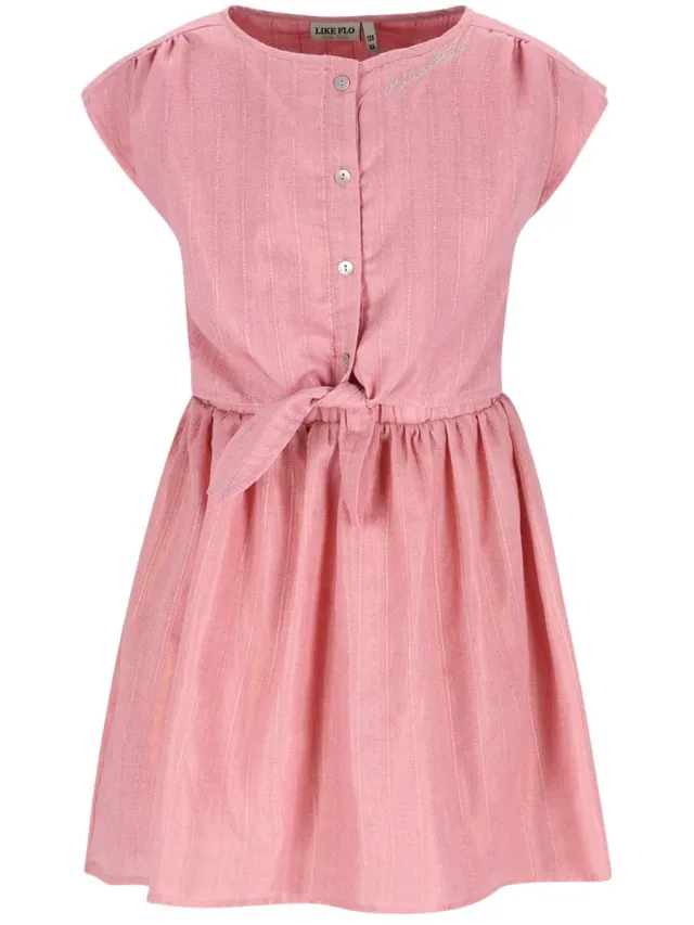 Like Flo F602-5801 Meisjes Jurk Copper