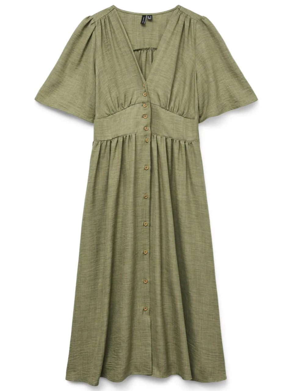 Vero Moda zomerjurk olijfgroen, foto 2