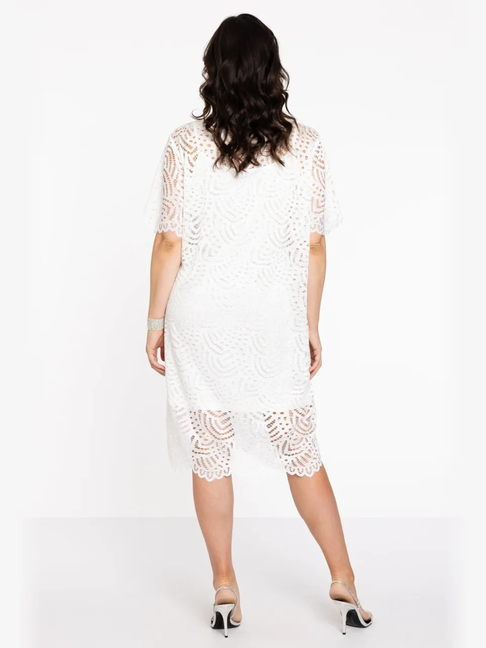 Yoek Jurk Tee | Beige, foto 3