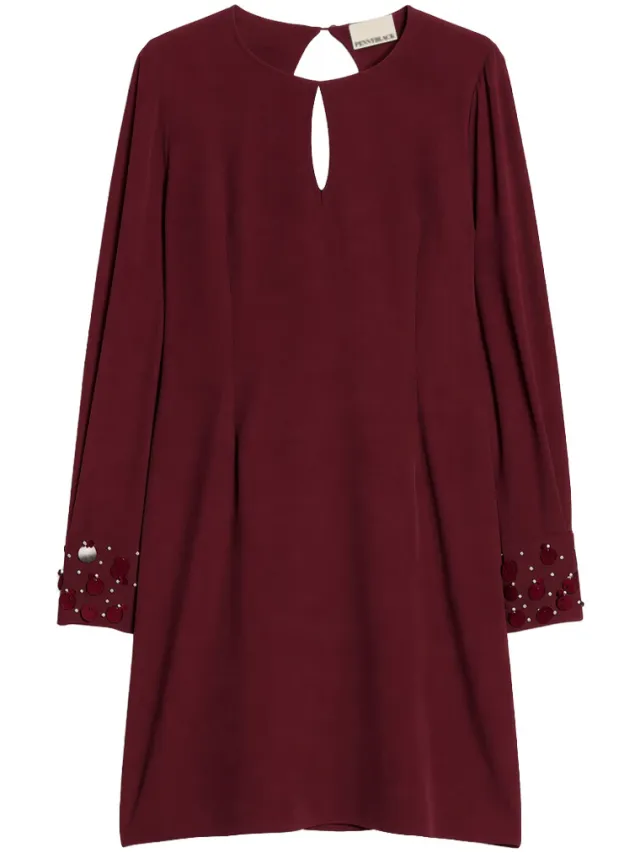 Pennyblack Korte Jurk Pennyblack pbppaio-004 Bordeau