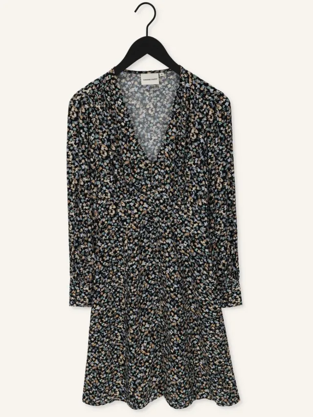 Fabienne Chapot Lynn Short Dress Dames - Jurk - Zwart