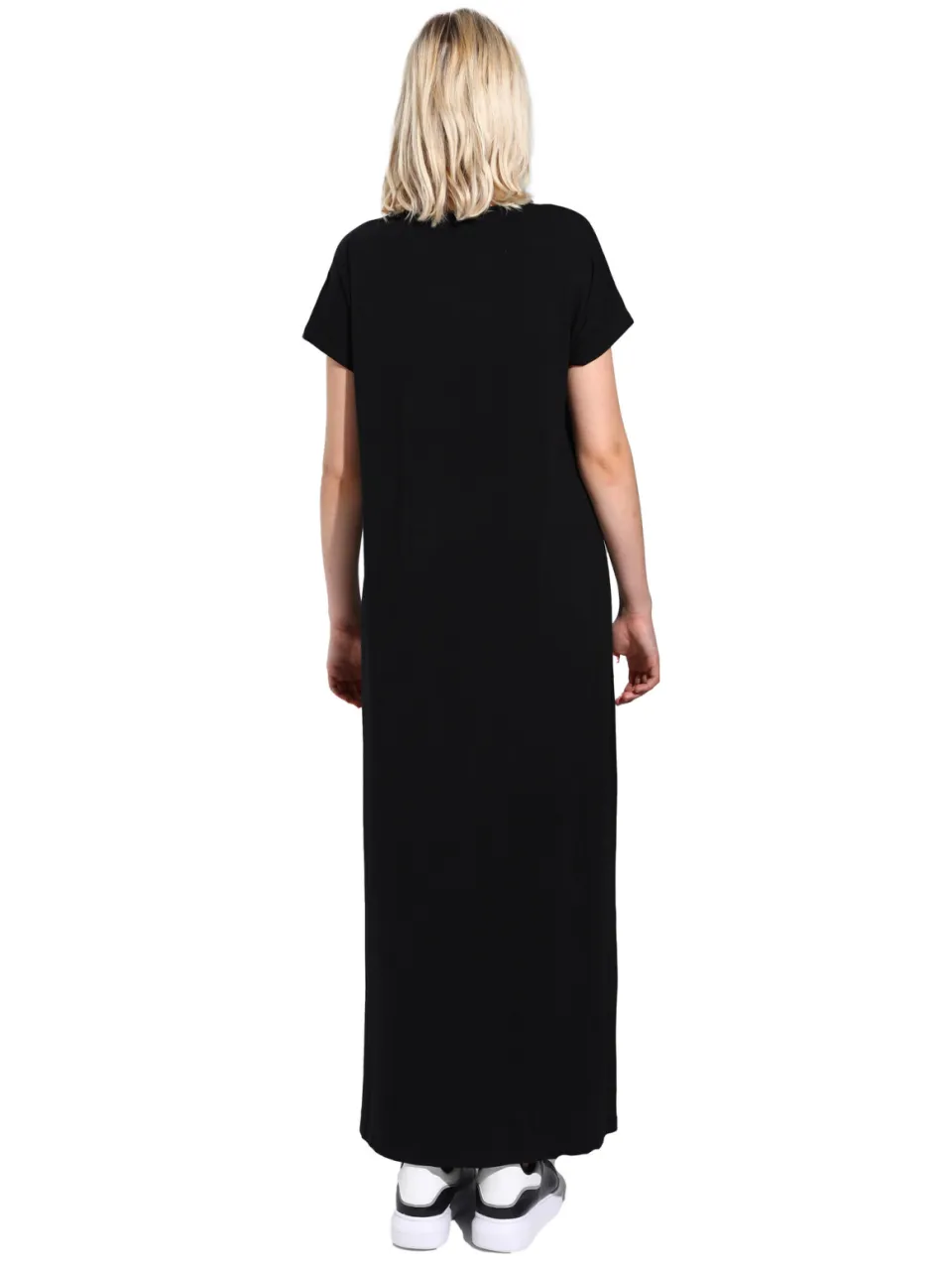 Modest Dress Benin zwart, foto 2