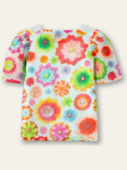 Oilily Bee bloes veelkleurig, foto 2
