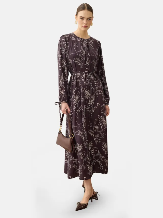 Refka Modest Dress Refka Veelkleurig