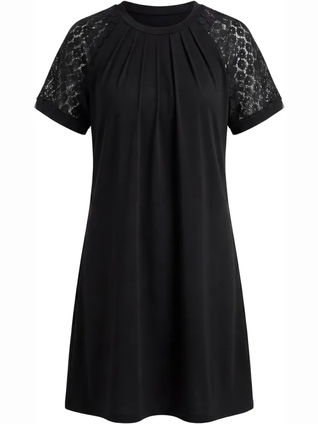 Faina Dress Black