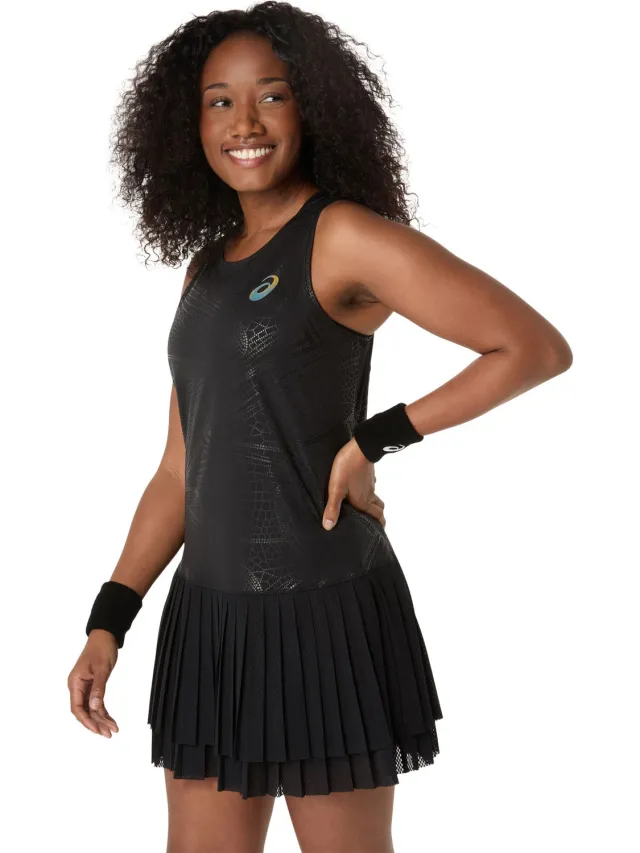 Asics Dames/Dames Athletic Dress (Zwart)