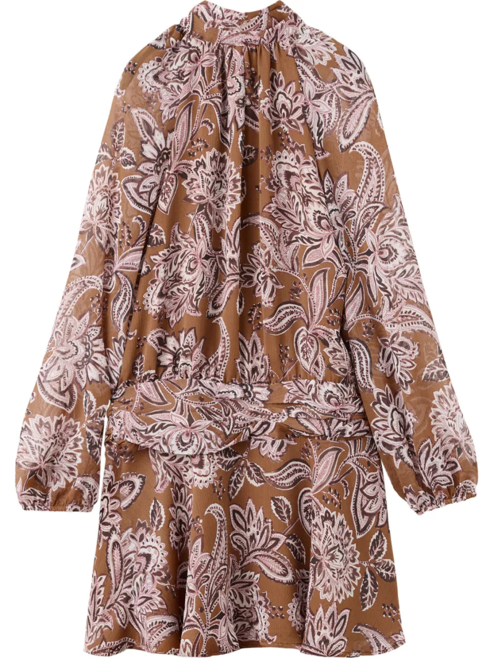 Mango korte jurk met print - meerkleurig multi, foto 2