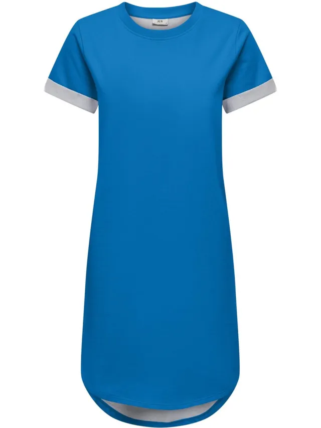 JDY JDYIVY S/S DRESS JRS NOOS - Dames - Mini jurken Directoire Blue