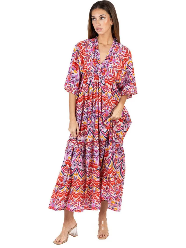 Isla Bonita By Sigris Jurk Isla Bonita By Sigris Jurk Roze